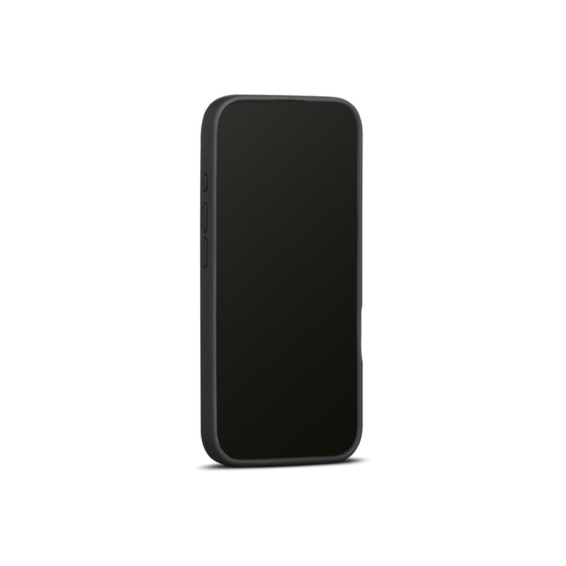 Woolnut usnjeni ovitek za iPhone 16 z MagSafe - črna - iSTYLE SI