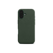 Woolnut usnjeni ovitek za iPhone 16 z MagSafe - zelena - iSTYLE SI