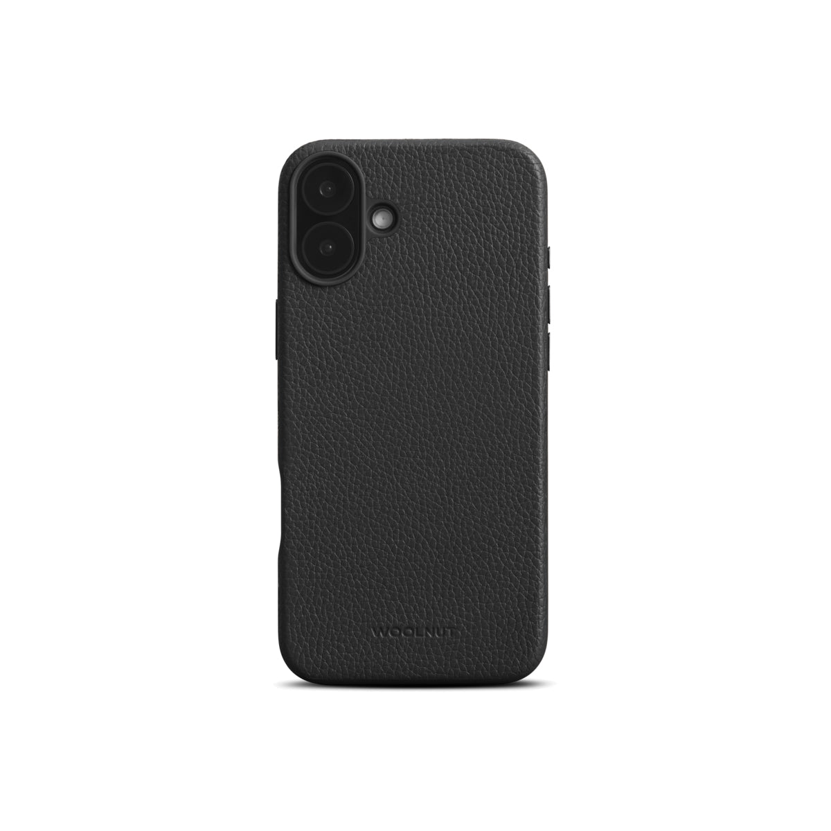 Woolnut usnjeni ovitek za iPhone 16 Plus z MagSafe - črna - iSTYLE SI