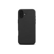 Woolnut usnjeni ovitek za iPhone 16 Plus z MagSafe - črna - iSTYLE SI