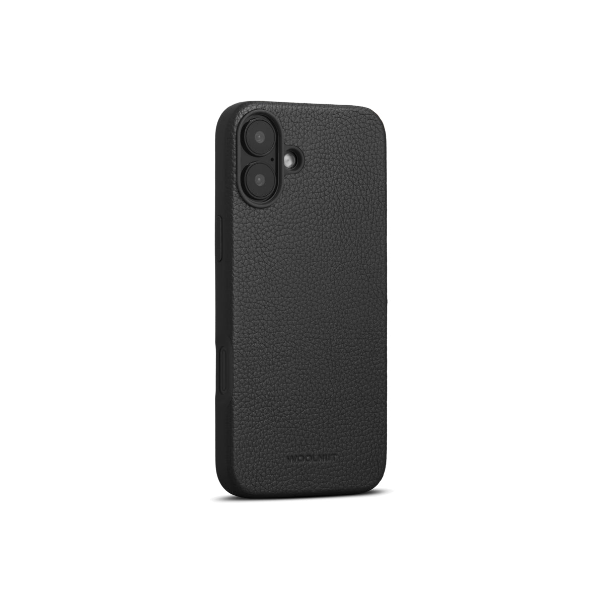 Woolnut usnjeni ovitek za iPhone 16 Plus z MagSafe - črna - iSTYLE SI