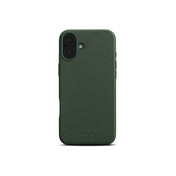 Woolnut usnjeni ovitek za iPhone 16 Plus z MagSafe - zelena - iSTYLE SI