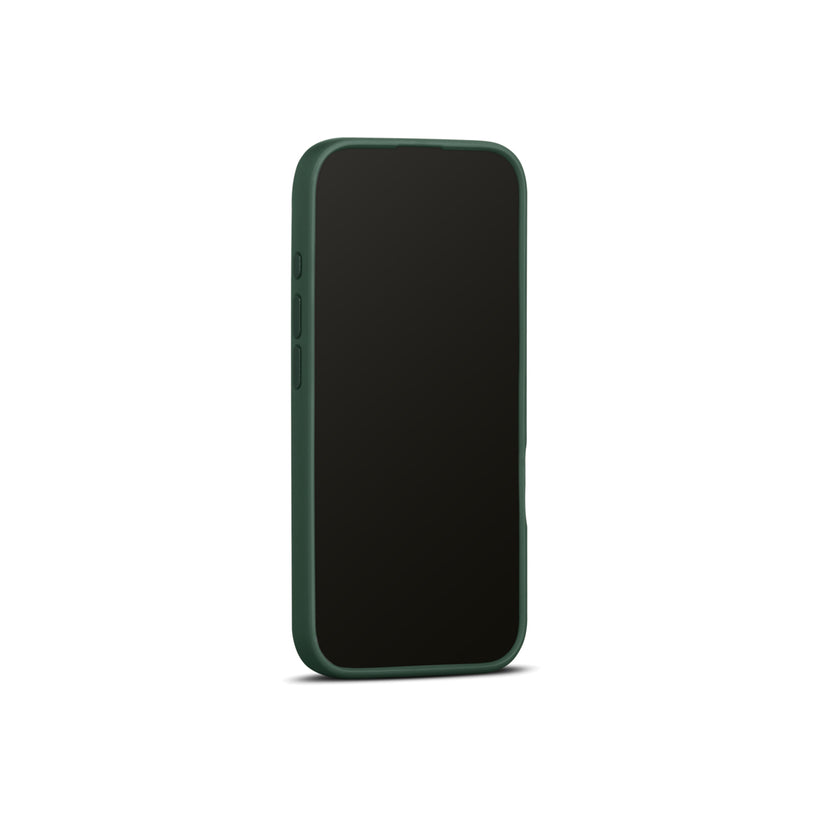 Woolnut usnjeni ovitek za iPhone 16 Pro z MagSafe - zelena - iSTYLE SI