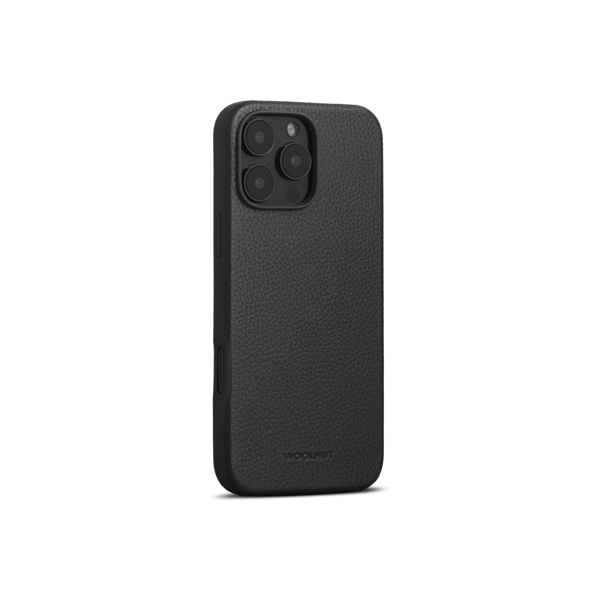 Woolnut usnjeni ovitek za iPhone 16 Pro Max z MagSafe - črna - iSTYLE SI