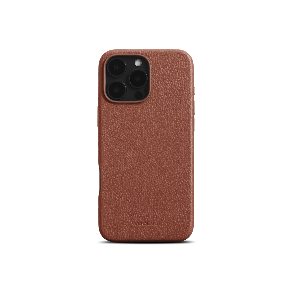 Woolnut usnjeni ovitek za iPhone 16 Pro Max z MagSafe - rjava - iSTYLE SI