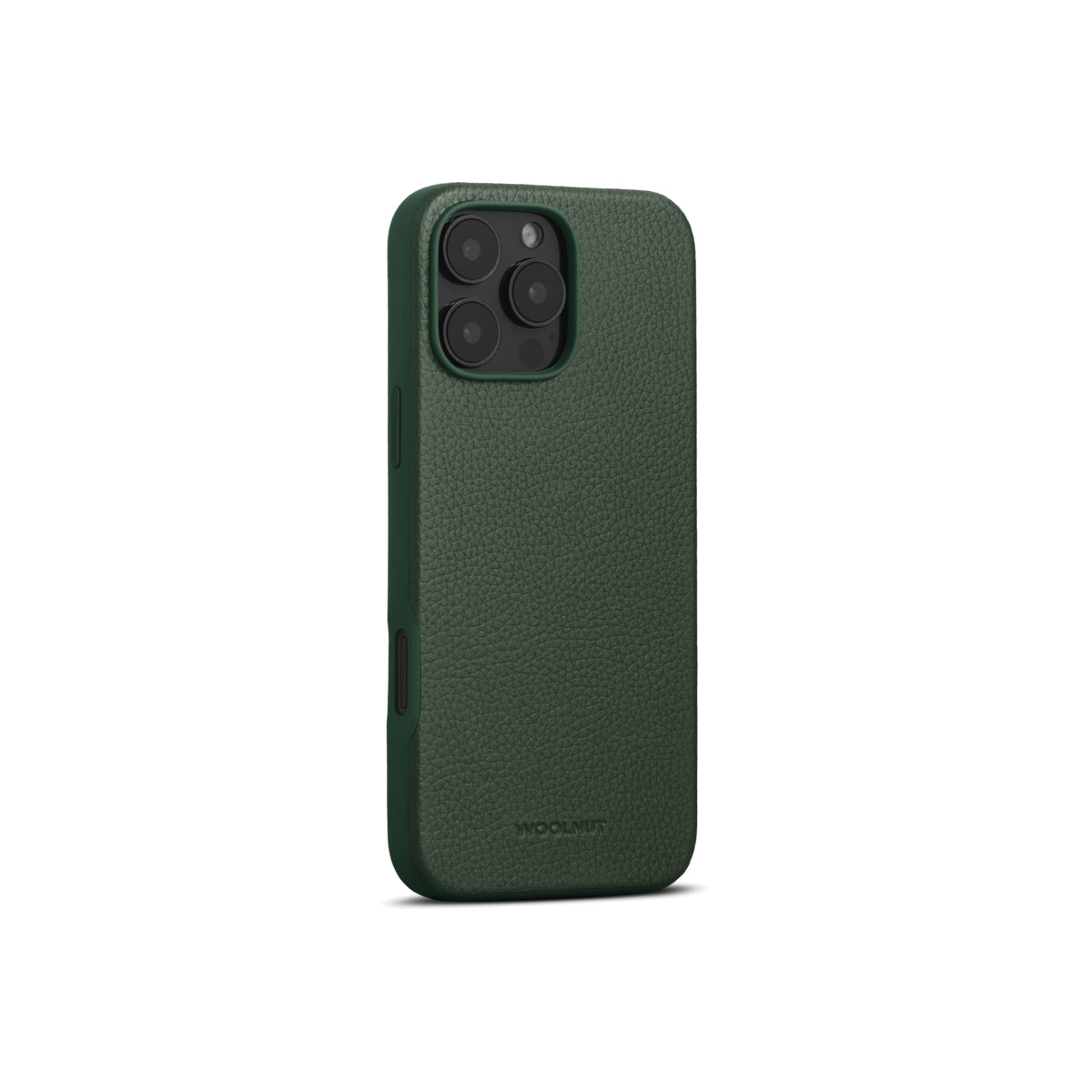 Woolnut usnjeni ovitek za iPhone 16 Pro Max z MagSafe - zelena - iSTYLE SI
