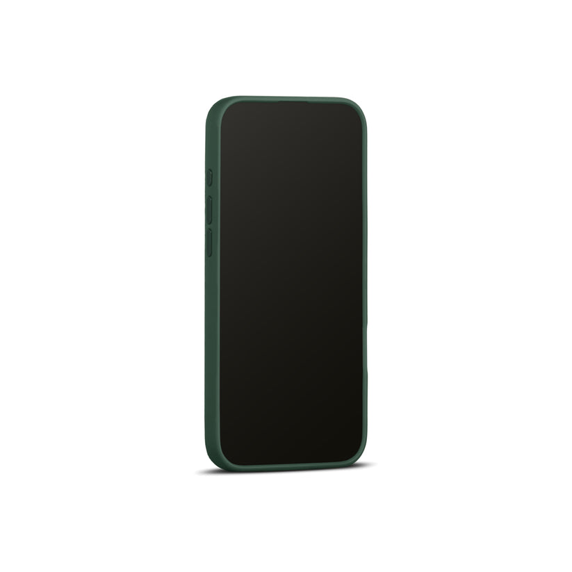 Woolnut usnjeni ovitek za iPhone 16 Pro Max z MagSafe - zelena - iSTYLE SI