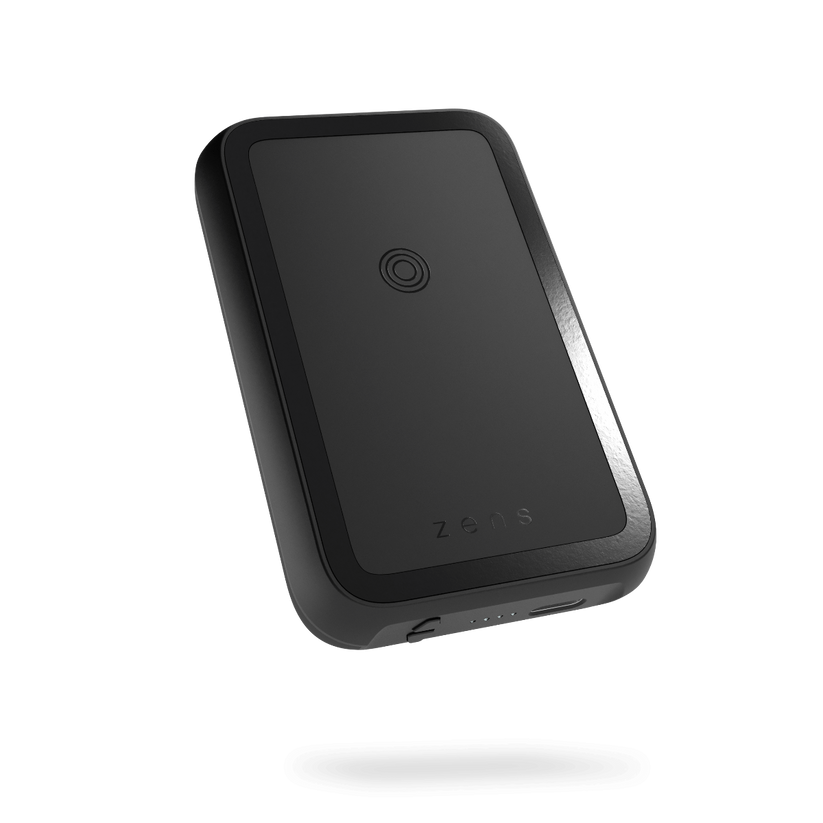 Zens magnetna baterija Dual Powerbank s stojalom - iSTYLE SI