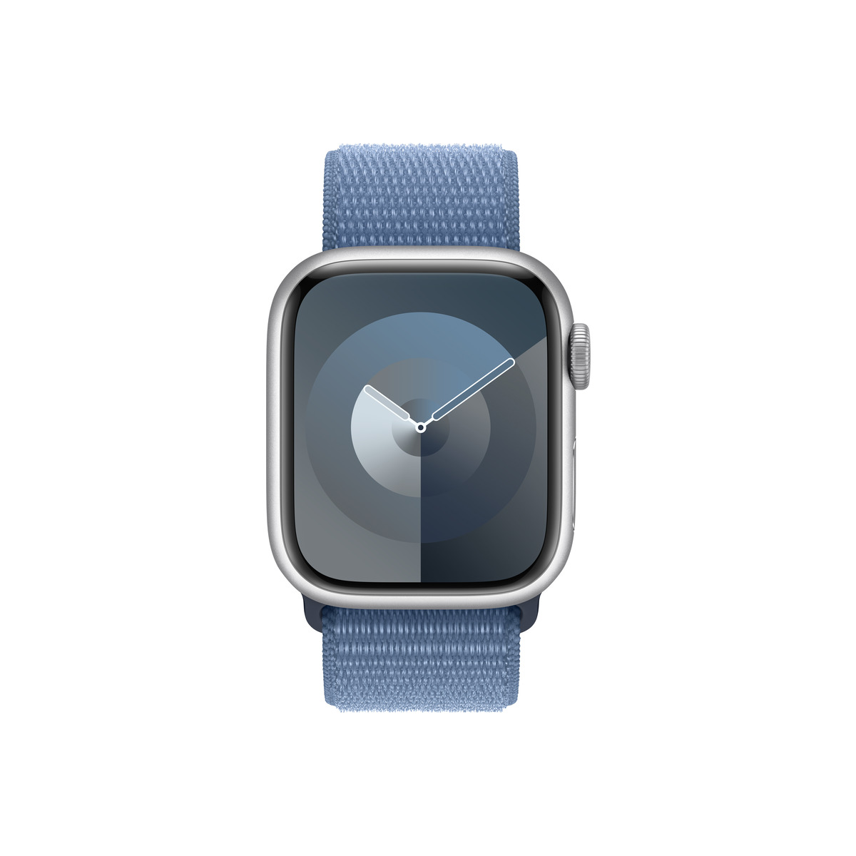 Apple Watch Series 9 GPS 41mm Silver Aluminium Case with Winter