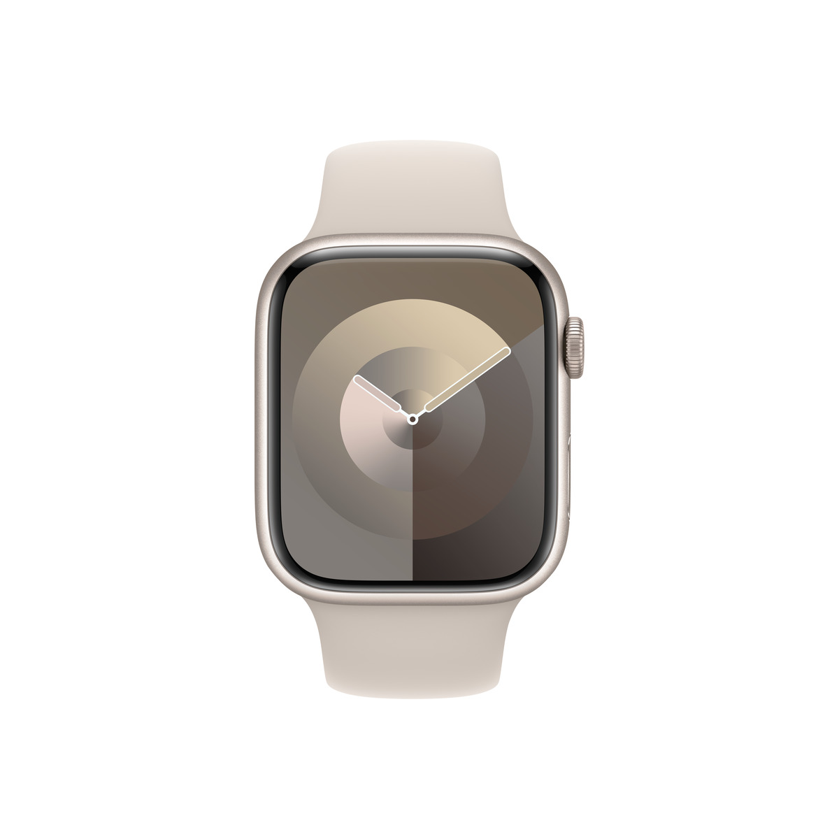 Apple Watch Series 9 GPS 45mm Starlight Aluminium Case with Star Apple Watch Series 9 GPS 45mm Starlight Aluminium Case with Star