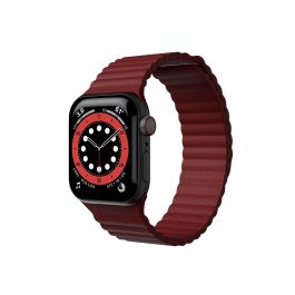 Next One Leather Loop Claret 42/44 mm