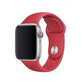 Apple Watch 40mm Band: (PRODUCT)RED Sport Band - S/M & M/L