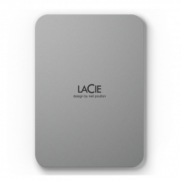 LaCie Mobile Drive zunanji disk 1TB z USB-C
