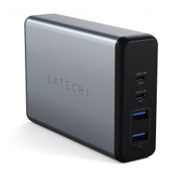 Satechi 108 W TYPE-C MultiPort Travel Charger - siva
