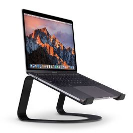 TwelveSouth Curve stojalo za MacBook - Mat Črna