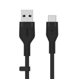 Belkin BOOST CHARGE Silikonski kabel USB-A to USB-C - 1M