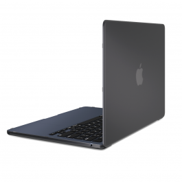 Next One Safeguard zaščita MacBook Air 13" M2 - Smoke Black