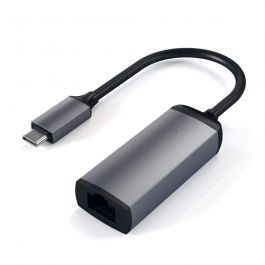 SATECHI USB-C to Gigabit Ethernet adapter - Space Gray