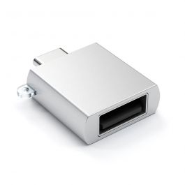 SATECHI Type C-Type A USB Adapter/Silver