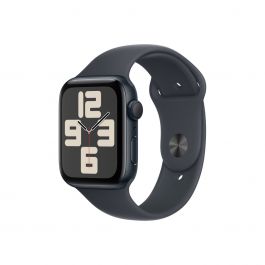 Apple Watch SE GPS 40mm Midnight Aluminium Case with Midnight Sport Band - S/M