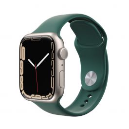 Next One Apple Watch pašček: Sport Band 42/44mm - Pine Green
