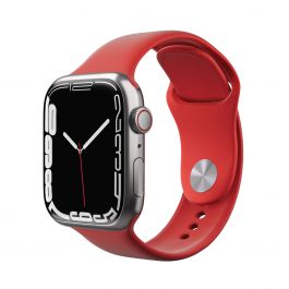 Next One Apple Watch pašček: Sport Band 38/40mm - rdeča