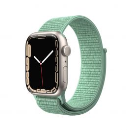 Next One Apple Watch pašček: Sport Loop 42/44mm - Marine Green