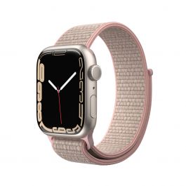 Next One Apple Watch Sport Loop 42/44mm - peščeno roza