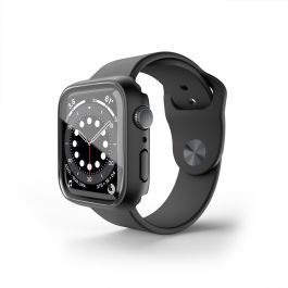 Next One Glass Case za Apple Watch 40 mm - črna