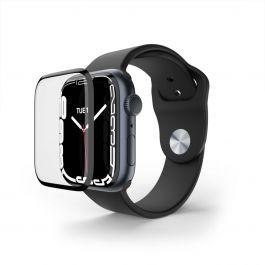 Next One 3D zaščitno steklo za Apple Watch 41 mm - prozorna