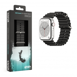 Next One Apple Watch pašček 41 mm: H2O Loop - črna