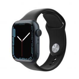 Next One Apple Watch pašček: Sport Band 38/40mm - črna
