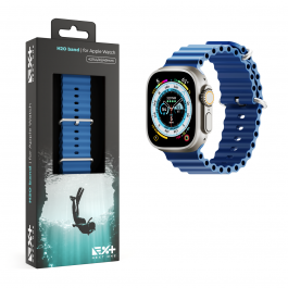 Next One Apple Watch pašček 45/49 mm: H2O Loop - polnočno modra