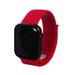 Next One Apple Watch pašček: Sport Loop 42/44mm - rdeča