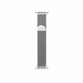 EPICO MILANESE BAND FOR APPLE WATCH 42/44 mm - silver