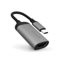 EPICO USB-C to HDMI adapter - vesoljno siva