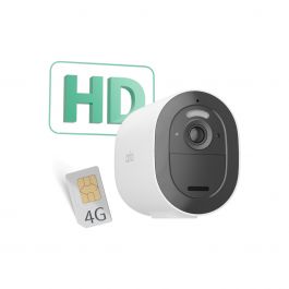 Arlo Go 2 3G/4G SIM zunanja varnostna kamera - bela