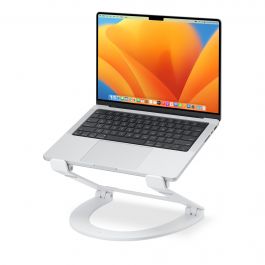 Twelve South - Curve Flex aluminium stand for MacBook - bela