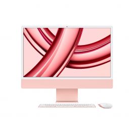24-palčni iMac: M3 z 10-jedrno GPE, 256 GB - roza
