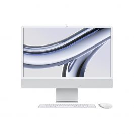 24-palčni iMac: M3 z 10-jedrno GPE, 512GB - srebrni