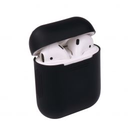 Next One silikonski ovitek za škatlico AirPods - črna