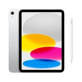 PAKET: iPad 10 Wi-Fi 64GB - srebrni + Apple Pencil (USB-C)