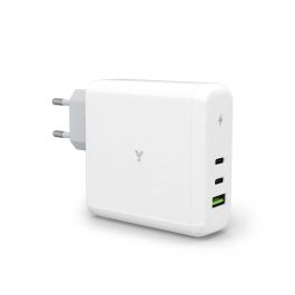 iStyle 100W GAN polnilec - bela