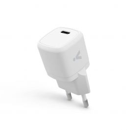 iSTYLE 20W PD Mini Charger - bela