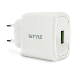 iStyle 18W USB-A QC 3.0 CHARGER  - bela