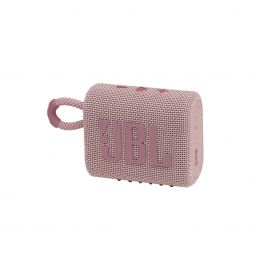 JBL GO 3 Bluetooth zvočnik - roza