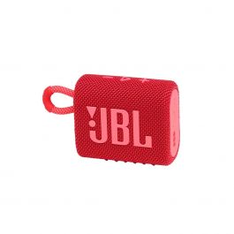 JBL GO 3 Bluetooth zvočnik - rdeča