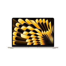 MacBook Air 13: M3, 16GB, 256GB SSD - zveznato zlata