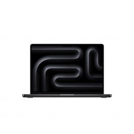 MacBook Pro 14: M4 Pro z 12-jedrno CPE in 16-jedrno GPE, 24GB, 512GB SSD - vesoljno črna