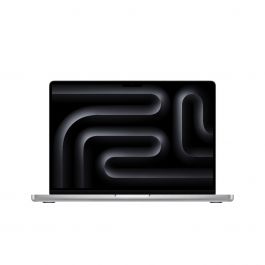 14-palčni MacBook Pro: M3 Pro z 11-jedrno CPE in 14-jedrno GPE, 18 GB, 512 GB SSD - srebrni